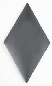 DIAMOND_S bársony rombusz falpanel - 2271 sötétszürke