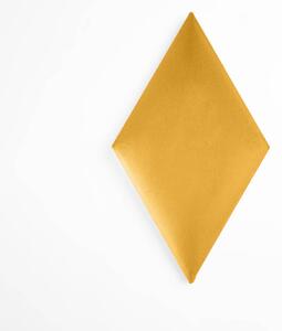 DIAMOND_S bársony rombusz falpanel - 2215 okker