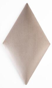 DIAMOND_XL bársony rombusz falpanel - 2210 homok