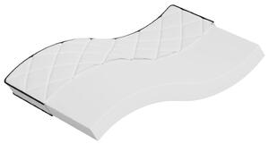 Közepesen puha habmatrac 90x200 cm