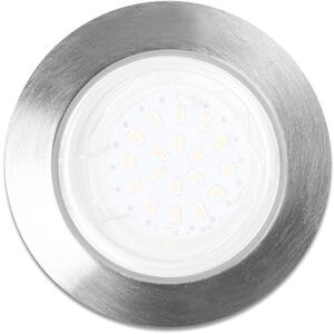 Eko-light modern spot lámpa downlight króm ekoekz2563