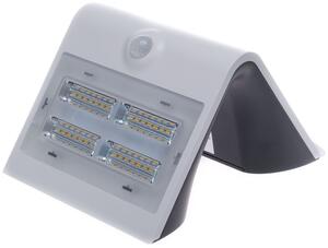 Eko-light modern napelemes lámpa butterfly fehér ekoeko8824