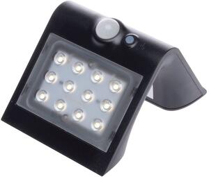 Eko-light modern napelemes lámpa butterfly fekete ekoeko3867