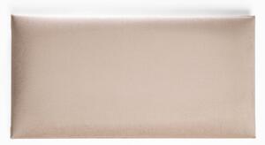BRICK 20*40cm bársony téglalap falpanel - 2210 homok