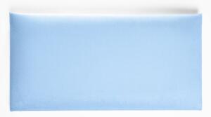 BRICK 20*40cm bársony téglalap falpanel - 2260 babakék