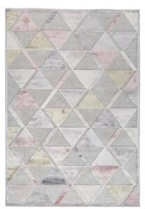 Margot Trianlge szürke szőnyeg, 160 x 230 cm - Universal