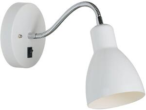 Nordlux modern skandináv fali lámpa cyclone flex fehér nor72991001