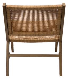 Hoorns Mahnoor barna műanyag szék