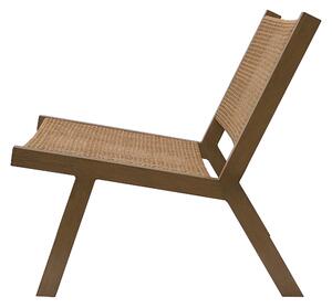 Hoorns Mahnoor barna műanyag szék