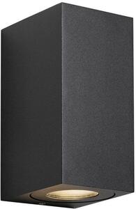 Nordlux modern kültéri fali lámpa canto fekete nor49731003