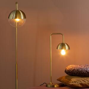 Hoorns Aayush sárgaréz fém asztali lámpa