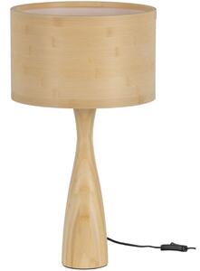 Hoorns Bambusz asztali lámpa Lacia 55 cm