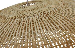 Hoorns Természetes bambusz függőlámpa Daniaal 65 cm