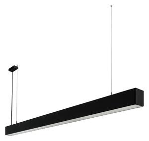 Italux modern függeszték traversi fehér matt fekete itxprd5470200bk840pn