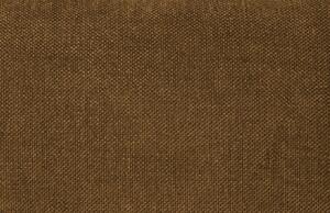 Hoorns Ashwin bronz barna szövet sarokkanapé 283cm jobb