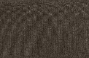 Hoorns Ashwin barna szövet sarokkanapé 283 cm, bal
