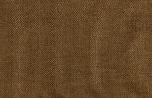 Hoorns Ashwin bronz barna szövet sarokkanapé 283 cm, bal