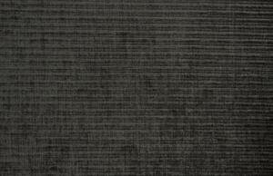 Hoorns Fekete kordbársony háromüléses kanapé Twilight 230 cm