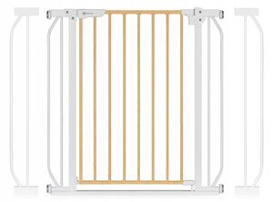 Lionelo Truus Duo 75-105 cm ajtó- és lépcsőgátló Szín: fehér