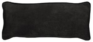 Hoorns Fekete szövet párna Bearny 30 x 70 cm