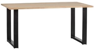 Hoorns Tölgy étkezőasztal Cletis 180 x 90 cm IV