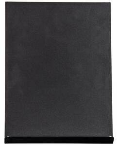 Hoorns Fekete fém könyvtartó Giona 24 x 19 cm