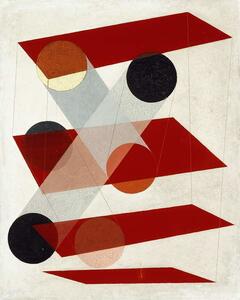 Reprodukció Galalite picture (Gz III), 1932, Moholy-Nagy, Laszlo