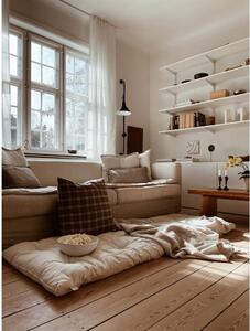 Bézs futon matrac 70x190 cm Bed In a Bag Beige – Karup Design