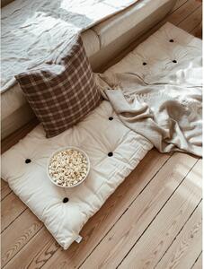 Bézs futon matrac 70x190 cm Bed In A Bag Linen Beige – Karup Design