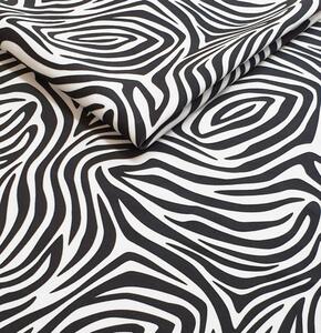 Jazzy 8 - Zebra mintás bútorszövet