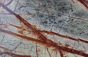 Hoorns Sárgaréz fém éjjeliszekrény Josien 45 x 35 cm