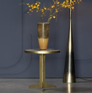 Hoorns Arany márvány oldalasztal Arnav 45 cm