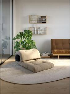 Fehéresszürke futon matrac 70x200 cm Wrap Natural/Dark Grey – Karup Design