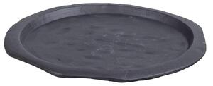 Hoorns Conway fekete fém tálalótálca 43 cm