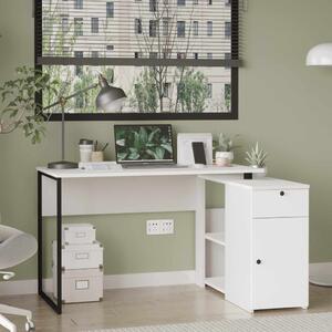 Íróasztal, 129,8 cm – Nor1-W