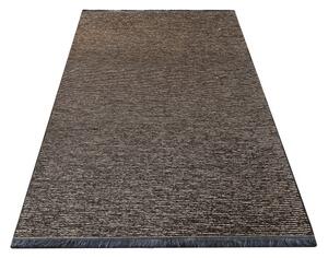 Minőségi bézs szőnyeg rojtokkal Szélesség: 120 cm | Hossz: 180 cm
