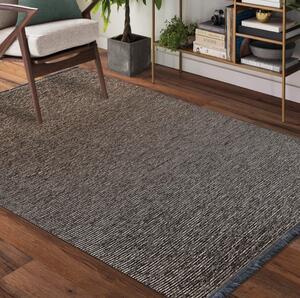 Minőségi bézs szőnyeg rojtokkal Szélesség: 120 cm | Hossz: 180 cm