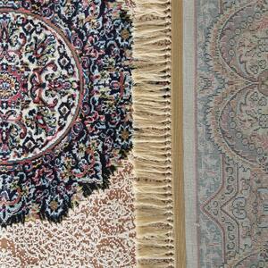 Luxus szőnyeg gyönyörű mintával, földes színekben Szélesség: 150 cm | Hossz: 230 cm