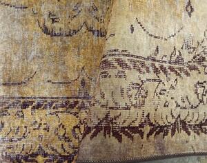 Vintage szőnyeg arany Szélesség: 80 cm | Hossz: 150 cm