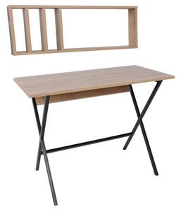 Oslo íróasztal, 100 cm