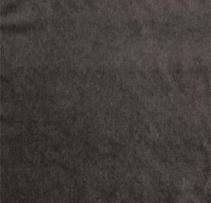 Hoorns Sötétbarna bársony háromszemélyes kanapé Doyle 245 cm