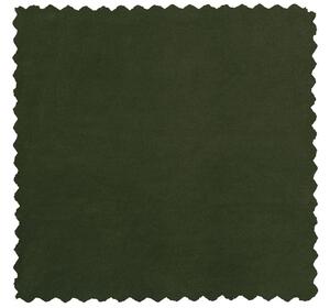 Hoorns Zöld bársony kétüléses kanapé Tergi 110 cm