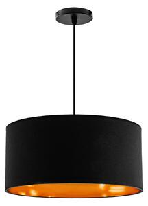 Mennyezeti függő lámpa APP620-1CP 40cm fekete arany