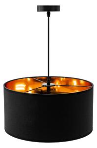 Mennyezeti függő lámpa APP620-1CP 40cm fekete arany
