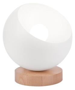 Lamkur Asztali lámpa AVA BALL 1xE27/60W/230V fehér LA45313