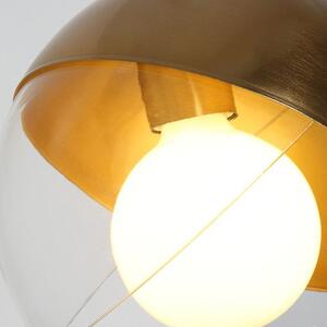 Mennyezeti lámpa APP638-1CP gömb alakú arany