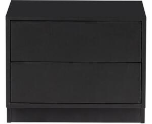 Hoorns Frederica feketefenyő TV állvány 50 x 39,5 cm