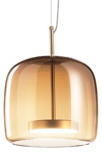 Függő lámpa amber üveg APP613-1CP