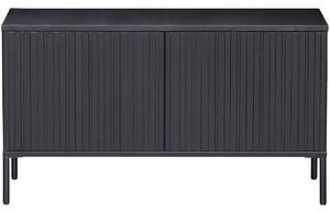 Hoorns Gravia feketefenyő TV állvány 100 x 44 cm