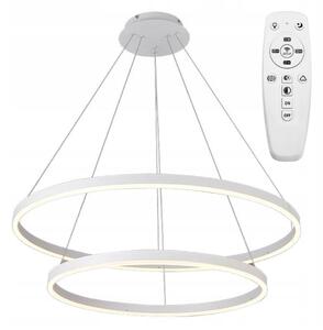 Mennyezeti LED lámpa APP658 20-40 cm + távirányító